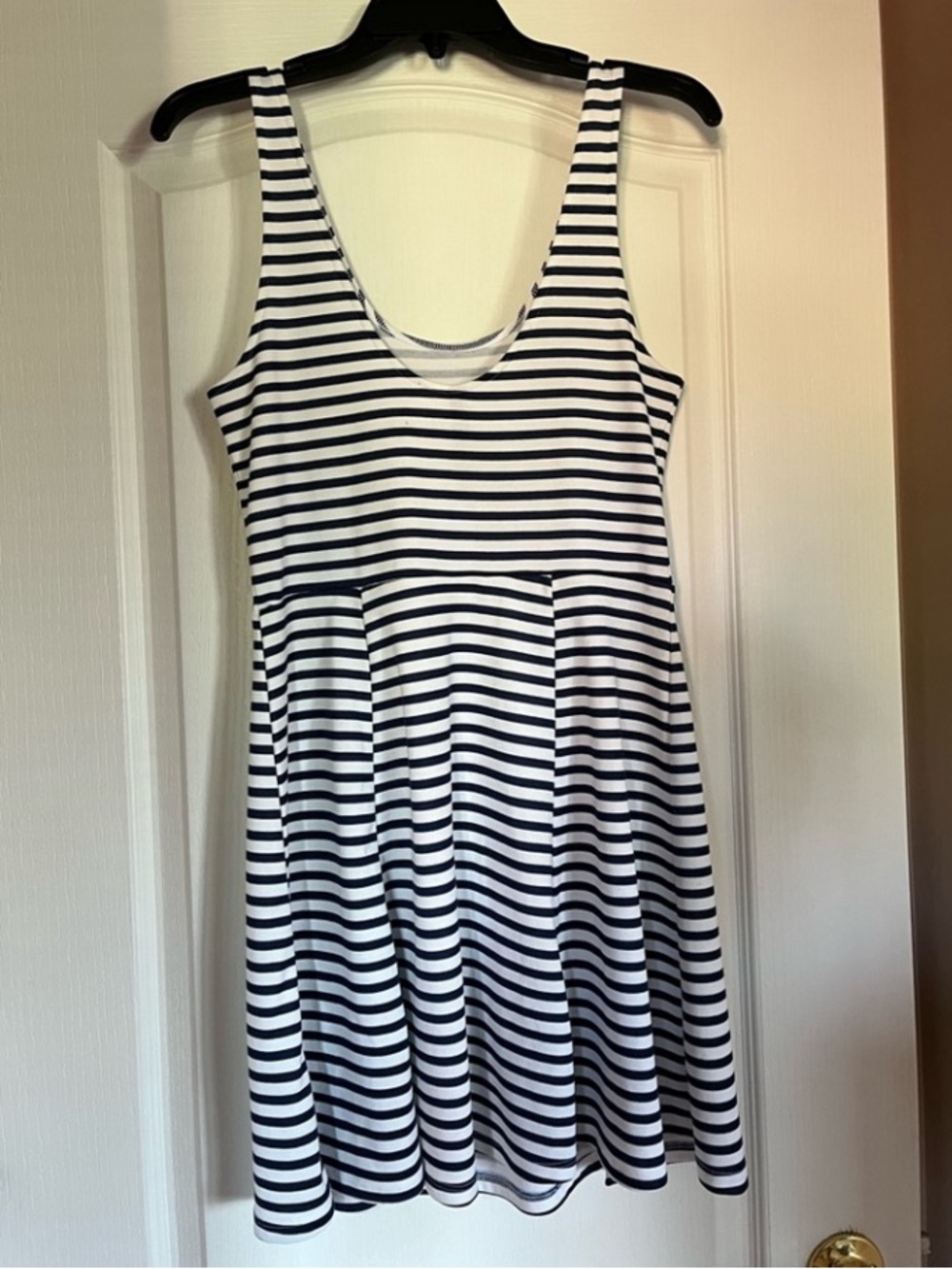 Free with purchase - Divided by H&M - Black and White Sleeveless Sundress
